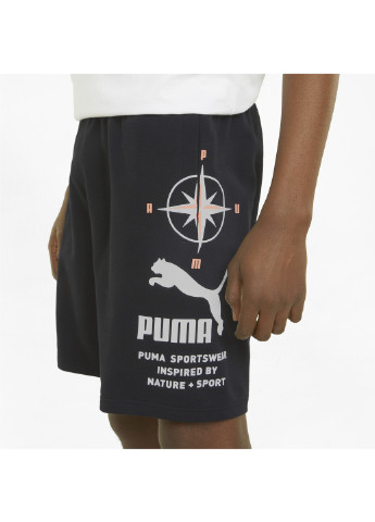 Шорти Nature Camp Graphic Men’s Shorts Puma (257027428)