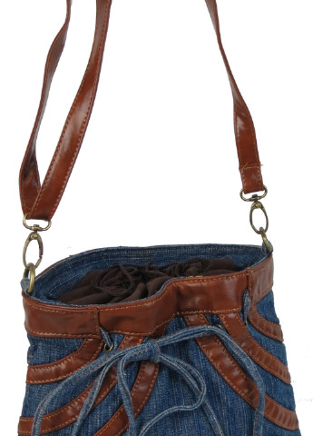 Молодіжна джинсова сумка у формі жіночої спідниці 28х24х8 см FASHION JEANS (257048451)