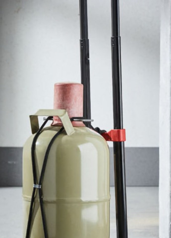 Складаний транспортний візок, тачка 33,5х25х96 см Parkside (257046524)