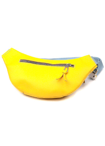 Кожаная сумка-бананка 30х13х7 см Grande Pelle (257045496)