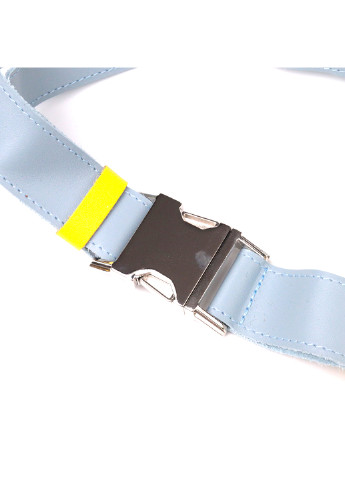 Кожаная сумка-бананка 30х13х7 см Grande Pelle (257045496)