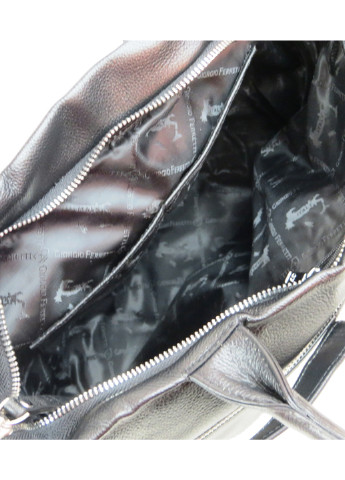 Женская кожаная сумка на двух ручках 50х20х11 см Giorgio Ferretti (257045504)