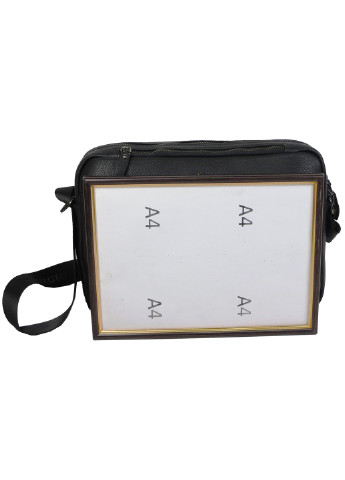 Мужская кожаная сумка, планшетка 35х25х7 см Giorgio Ferretti (257050510)