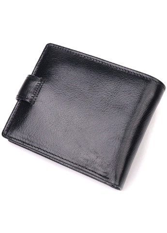 Чоловічий шкіряний гаманець 11х9,5х2 см st leather (257047558)