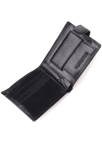 Чоловічий шкіряний гаманець 11х9,5х2 см st leather (257047558)