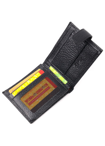 Мужской кожаный кошелек 11,5х9,5х2 см Karya (257048736)