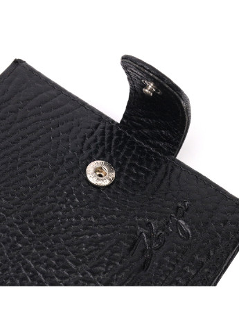 Мужской кожаный кошелек 11,5х9,5х2 см Karya (257048736)