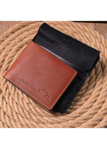 Чоловічий шкіряний гаманець 11,5х9х1 см Grande Pelle (257049523)