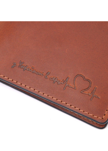 Чоловічий шкіряний гаманець 11,5х9х1 см Grande Pelle (257049523)