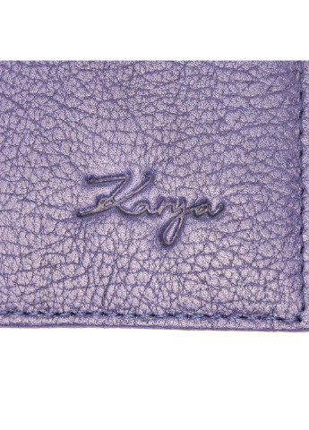 Мужской кожаный кошелек 8,5х10х1 см Karya (257048733)