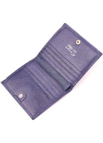 Мужской кожаный кошелек 8,5х10х1 см Karya (257048733)