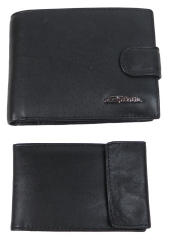 Чоловічий шкіряний портмоне зі знімним картхолдером 12х9х2 см Giorgio Ferretti (257047489)
