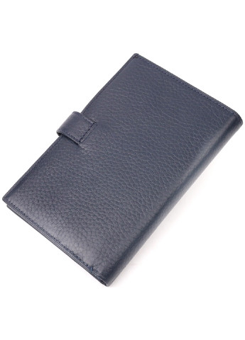 Чоловічий шкіряний портмоне 10,5х15,5х2 см Karya (257047415)