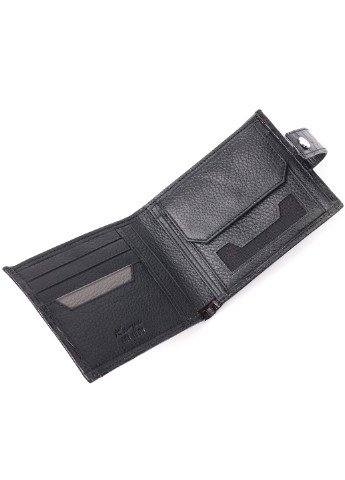 Чоловічий шкіряний гаманець 12,5х10х1 см Karya (257048530)