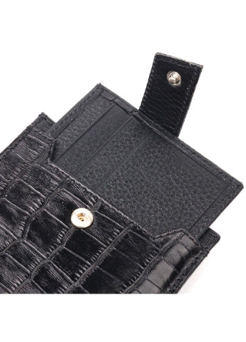 Чоловічий шкіряний гаманець 12,5х10х1 см Karya (257048530)