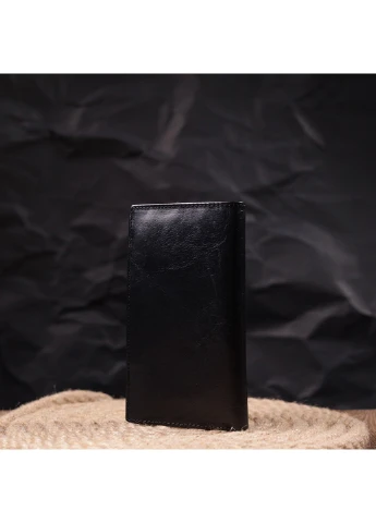 Чоловічий шкіряний гаманець 9,5х17х2 см st leather (257048599)