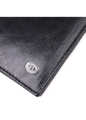 Чоловічий шкіряний гаманець 9,5х17х2 см st leather (257048599)
