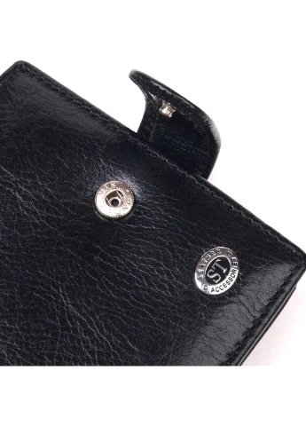 Мужской кожаный бумажник 11х9х2,5 см st leather (257050442)