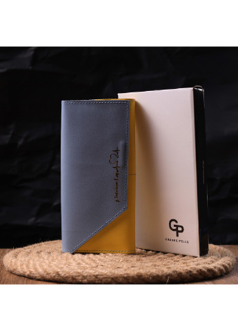 Женский кожаный кошелек 20х10х3 см Grande Pelle (257050512)