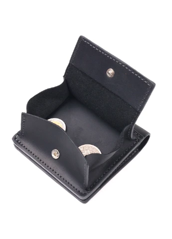 Кожаный кошелек 9,5х10х1,5 см Grande Pelle (257045499)