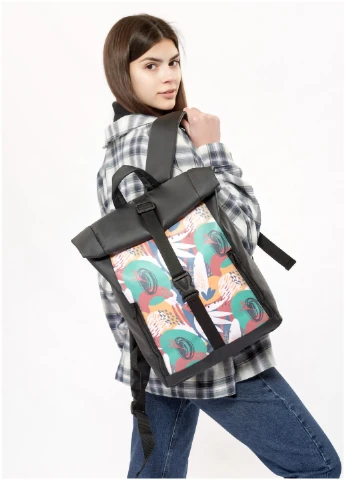 Жіночий рюкзак 41х30х16 см Sambag (257046483)