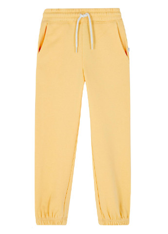 Желтые спортивные демисезонные брюки Primark