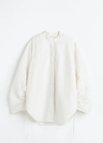 Біла блуза H&M