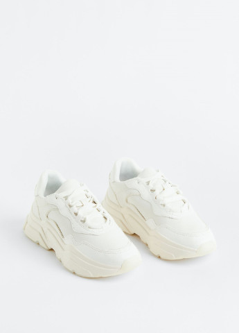 Білі осінні кросівки H&M