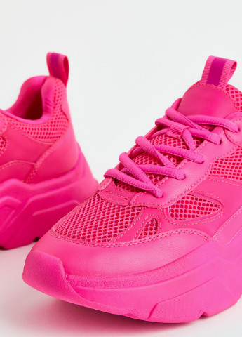 Розовые демисезонные кроссовки H&M