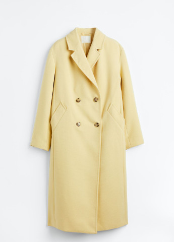 Жовтий демісезонне Пальто H&M