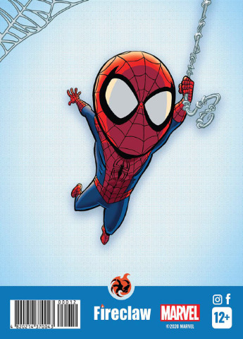 Комікс Firepaw Сomics №12 Супергеройські пригоди. Крізь павучі світи." Marvel (257038314)