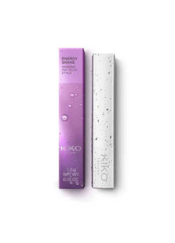 Матовая помада с женьшенем 04 Boost Your Lips 1.5 г, персиково-красный Kiko (257033677)