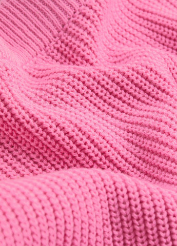 Розовая кэжуал однотонная юбка H&M