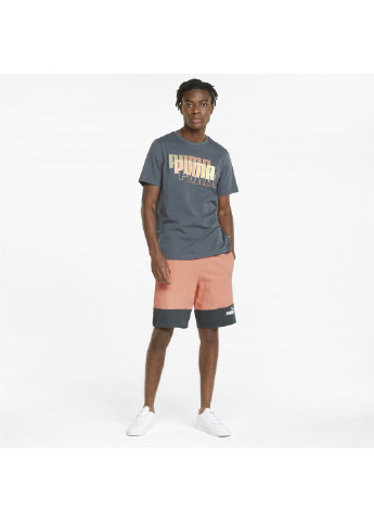 Шорты Power Summer Colourblock Shorts Men Puma (257039825)