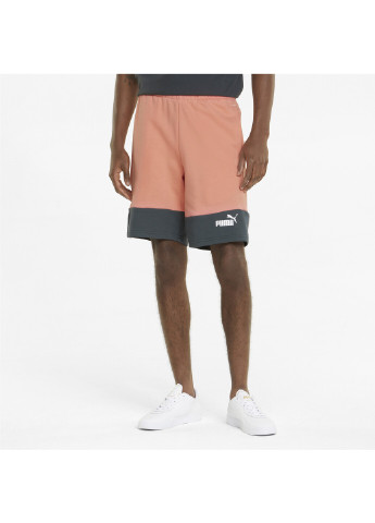 Шорты Power Summer Colourblock Shorts Men Puma (257039825)