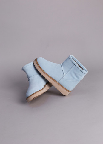 Голубые угги shoesband Brand