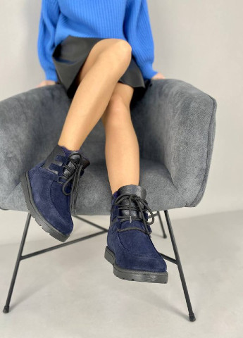 Синие угги shoesband Brand