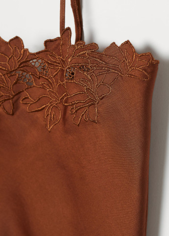 Топ с вышивкой H&M (257051446)