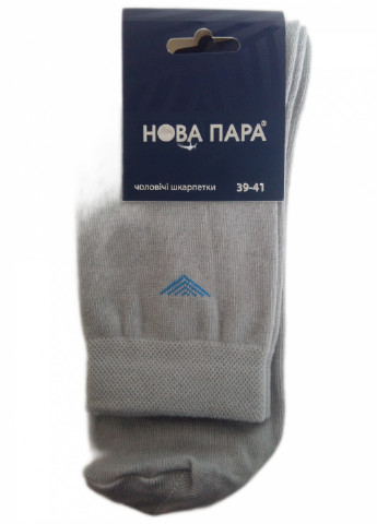 Шкарпетки чоловічі ТМ "Нова пара" 417, НОВА ПАРА середня висота (257061988)