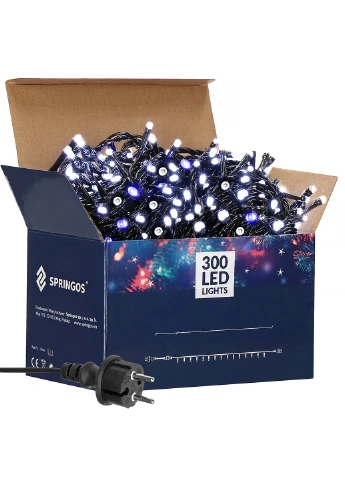 Гирлянда 24 м Springos (257063068)