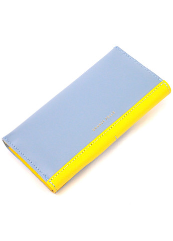 Женский кожаный кошелек 20х10х3 см Grande Pelle (257066242)