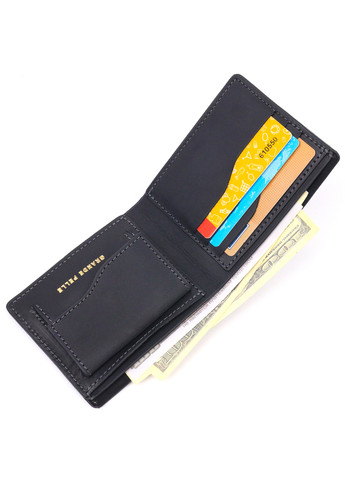 Шкіряний портмоне 11,5х9х2,5 см Grande Pelle (257064052)