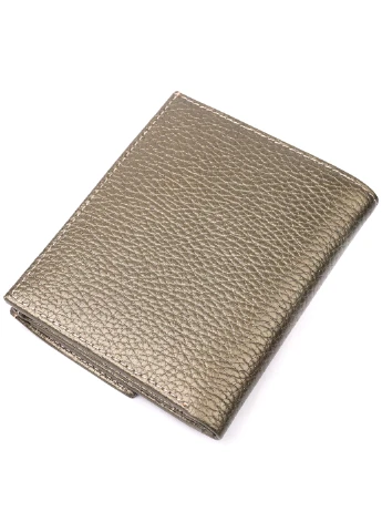 Жіночий шкіряний гаманець 11,2х10х1 см Karya (257064085)