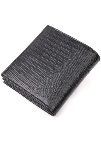 Женский кожаный кошелек 9,3х10,2х1,5 см Karya (257062914)