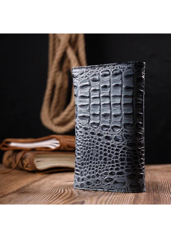 Женский кожаный кошелек 17,5х10,5х2,5 см Karya (257063029)
