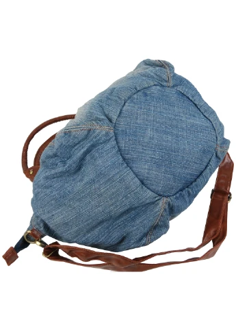 Жіноча сумка з джинсової тканини 50х30х18 см FASHION JEANS (257062832)