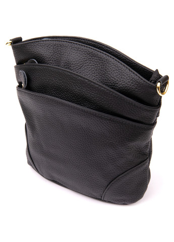 Жіноча шкіряна сумка 24,5х21,5х9,5 см Vintage (257062828)