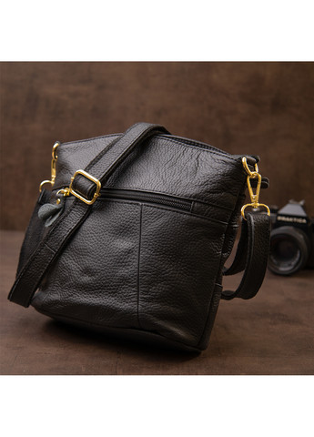 Женская кожаная сумка 24,5х21,5х9,5 см Vintage (257062828)