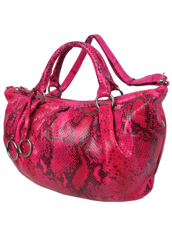 Жіноча сумка із натуральної шкіри під рептилію 42х22х12 см Giorgio Ferretti (257065158)