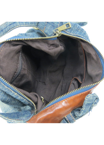 Невелика жіноча джинсова, бавовняна сумочка 28х18х12 см FASHION JEANS (257062830)